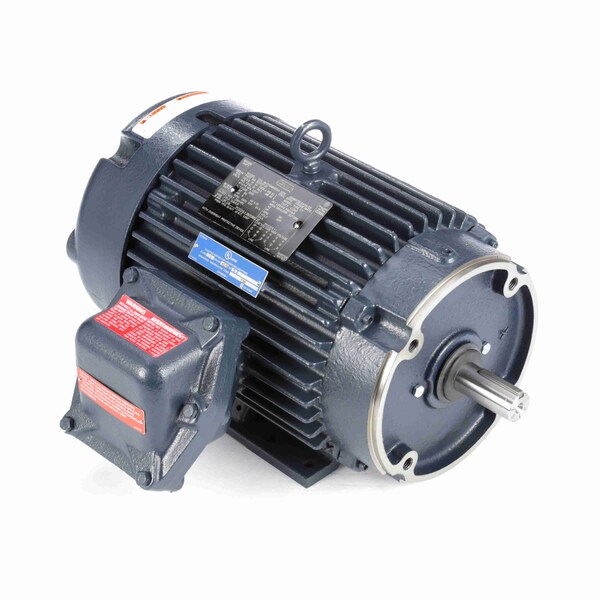 Marathon 10 Hp Tobacco Barn Motor, 1 Phase, 1800 Rpm, 230 V, 215Tvz Frame, Dpao 140816.00 - main